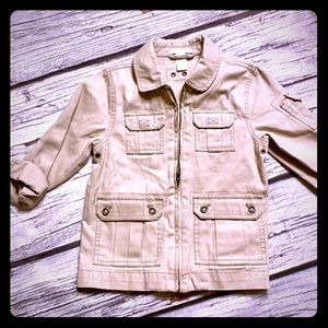 Janie & Jack Cargo jacket - 4t-5t